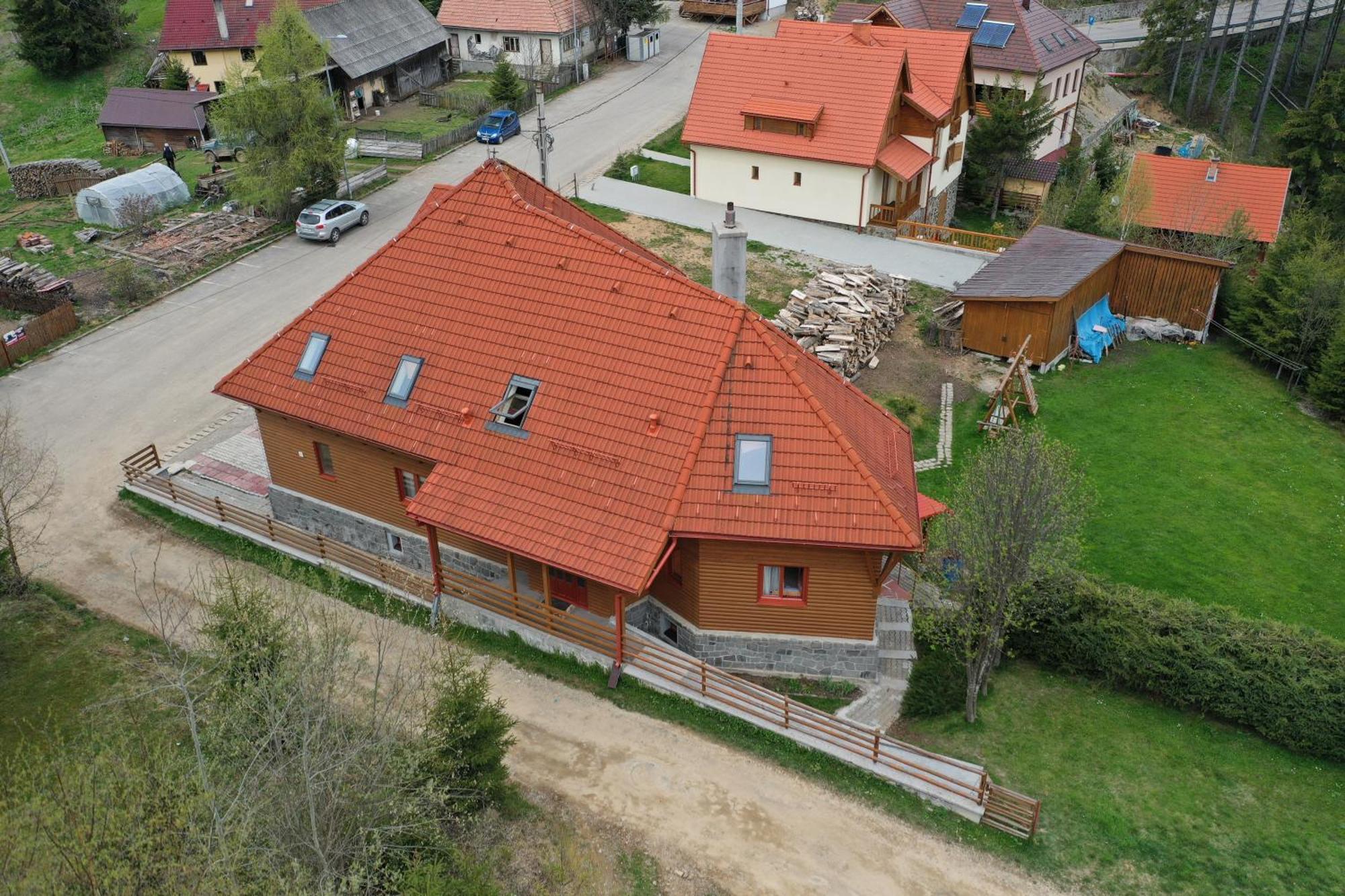 Pensiunea Bella Vita Harghita-Bai Exterior photo
