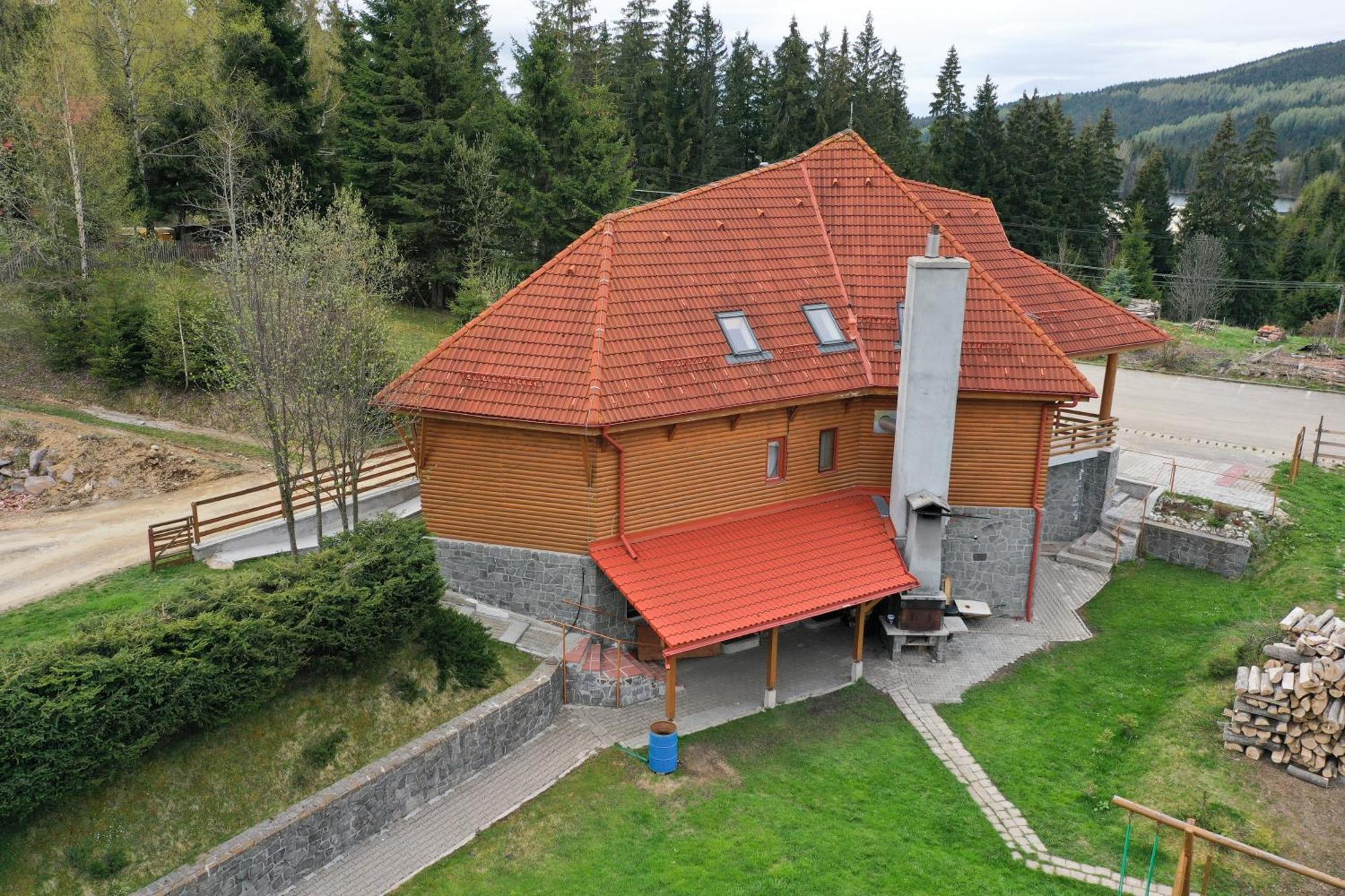 Pensiunea Bella Vita Harghita-Bai Exterior photo