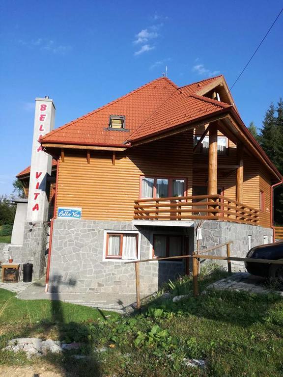 Pensiunea Bella Vita Harghita-Bai Exterior photo